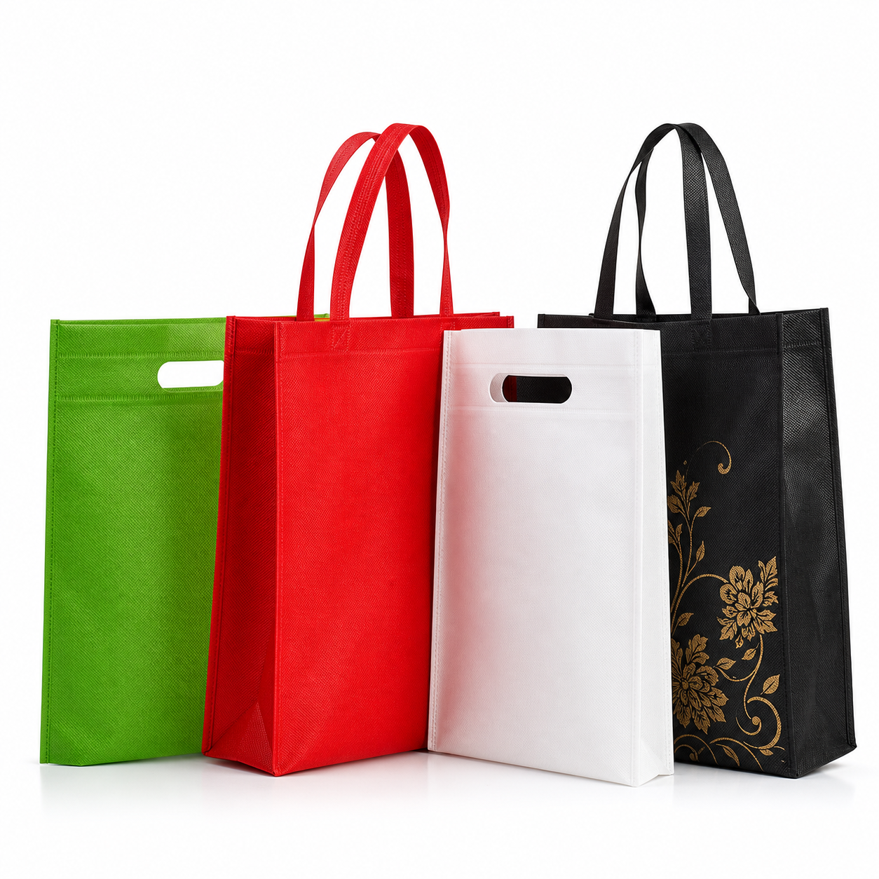 Range of premium non-woven shopping bags by Garv Packaging